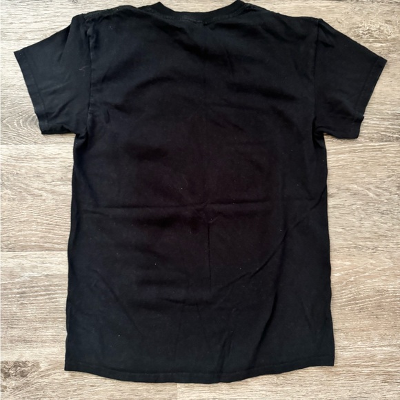 Wu-Tang Black T-Shirt with Yellow Logo - Picture 3 of 3